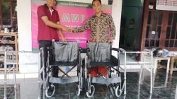 UPZ DKP Jateng Dukung Pemberdayaan Difabel melalui Bantuan Alat Bantu Jalan untuk MWF Kajen