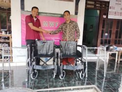 UPZ DKP Jateng Dukung Pemberdayaan Difabel melalui Bantuan Alat Bantu Jalan untuk MWF Kajen