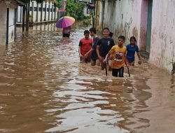 Pati Dikepung Banjir: Puluhan Desa Terendam, Akses Jalan Terganggu