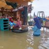 Banjir Masih Kepung Kabupaten Pati, Warga Desa Bumirejo Juwana Masih Kekurangan Bantuan