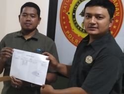 Kapolres Demak Pimpin Upacara Purna Tugas Kompol ldzhar Sebagai Kapolsek Guntur