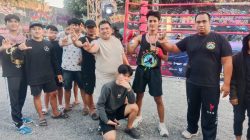 Anggota Demang Wotan Firdaus Ari Sandi Berhasil Meraih Kemenangan di Adu Jotos Klotok Combat Show 2.