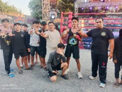 Anggota Demang Wotan Firdaus Ari Sandi Berhasil Meraih Kemenangan di Adu Jotos Klotok Combat Show 2.