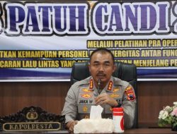 Polresta Pati Matangkan Operasi Patuh Candi 2026.