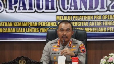 Polresta Pati Matangkan Operasi Patuh Candi 2026.