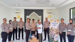Dalam rangka memperingati Hari Bhayangkara ke-80 Tahun 2026, Polresta Pati menggelar kegiatan Bakti Religi