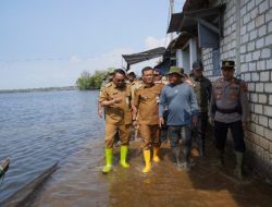 Pemerintah Kabupaten Pati berkomitmen untuk mengawal penanganan banjir rob di Desa Tunggulsari, Kecamatan Tayu.