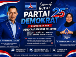 Demokrat Pati Siap Sambut HUT ke-25 dengan Semangat Bersatu, Berjuang, Menang