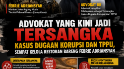 Perlakuan Berbeda antara Febrie Adriansyah dengan Don Ritto, dalam Penahanan Tersangka (Penahanan Harus Beralasan, Bukan Otomatis).