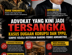 Perlakuan Berbeda antara Febrie Adriansyah dengan Don Ritto, dalam Penahanan Tersangka (Penahanan Harus Beralasan, Bukan Otomatis).