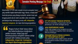 Paradoks Keberhasilan OTT KPK (Semakin Kuat Perkara, Semakin Penting Menjaga Fair Trial)