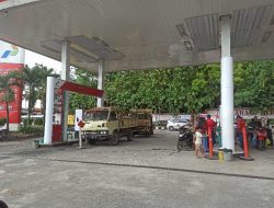 Apa Penyebab Antrian Tinggi Di SPBU Sukolilo Pati Jawa Tengah?.