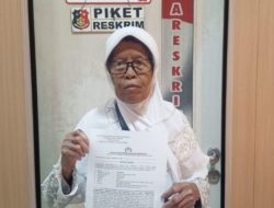 Salah Seorang Warga Desa Karangrowo, Kudus, dilaporkan ke Polres Kudus oleh ibu kandungnya,