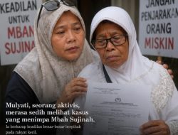 Ketua Yayasan Lestari Bumi Pertiwi sekaligus aktivis perempuan dan anak, Mulyati,ikut sedih atas kasus Mbah “Sujinah” Payaman Kudus