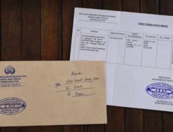 Surat Pemberitahuan Aksi Damai Senopati Demang Wotan Diterima Polresta Pati