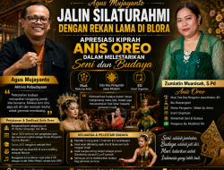 Agus Mujayanto Jalin Silaturahmi dengan Anis Oreo, Perkuat Komitmen Lestarikan Budaya Jawa