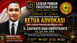 R. CAHYANTO DIAN VIDIPUTRANTO DIPERCAYA JADI KETUA ADVOKASI DPP LPI, PERKUAT GARDA HUKUM ORGANISASI