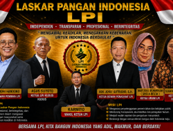 LPI Pasang Barisan Pengawal Pangan, Janjikan Pengawasan Pemerintahan dan Kebijakan Publik